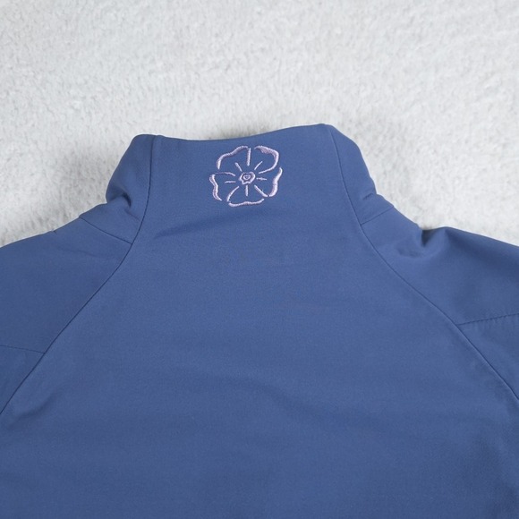 Outdoor Research Hiking Jacket Full Zip Women's Size Medium Blue Zipper Pockets - Picture 15 of 16